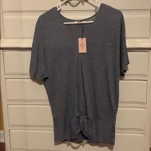 Juicy Coutore bottom knotted shirt.